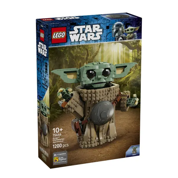 Star wars grogu mandalorian apprentice 75446