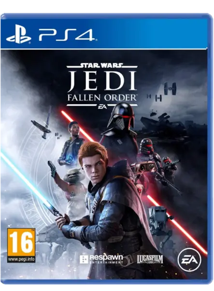 Star Wars Jedi Fallen Order Плейстейшън 4