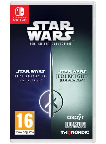Star Wars Jedi Knight Collection Нинтендо Суич