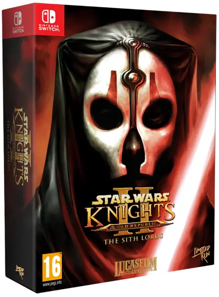 Star Wars Knights Of The Old Republic II The Sith Lords Xbox|Xbox 360|Linux|macOS|PC|Nintendo Switch|Android
