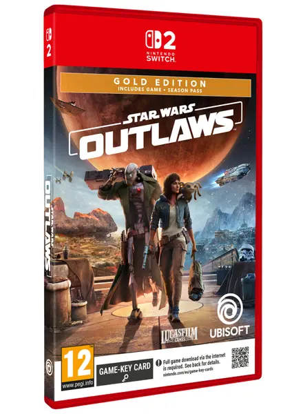 Star Wars Outlaws Gold Edition (game-key Card) PC|Nintendo Switch|PlayStation 5|Xbox Series S/X