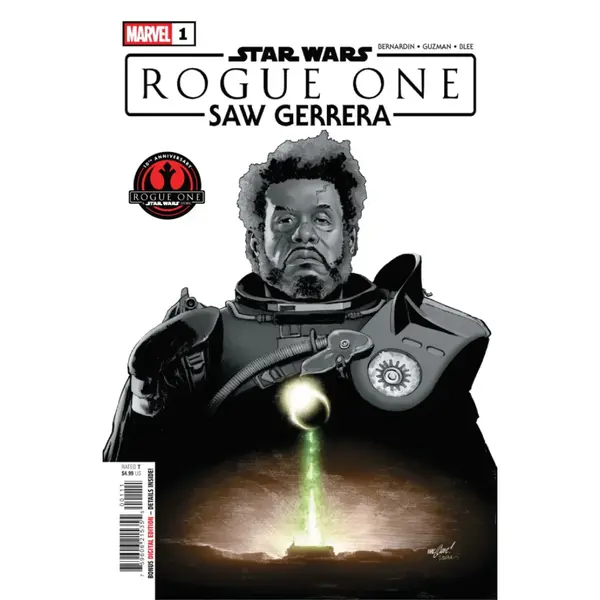 Star Wars Rogue One Saw Gerrera 01 Cvr A David Marquez