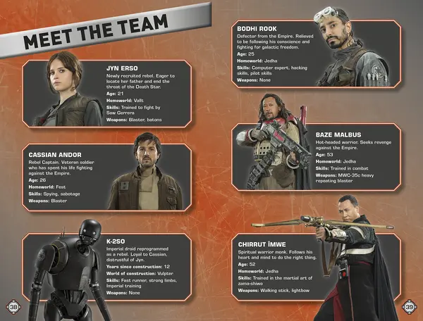 Star Wars - Rogue One Secret Mission |