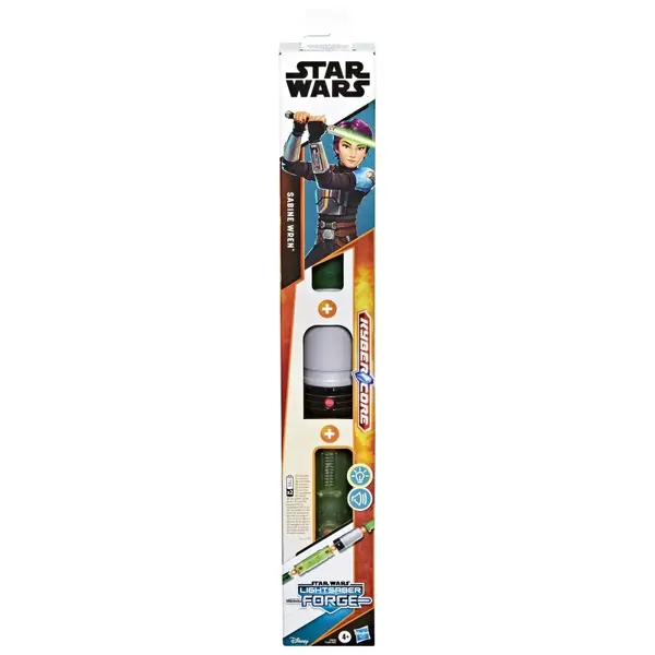 STAR WARS SABIE LASER ELECTRONICA FORGE SABINE WREN