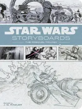Star Wars Storyboards:Prequel Trilogy, Paperback/J W Rinzler