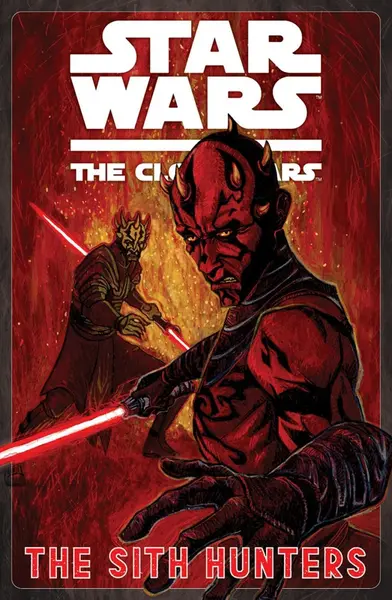 Star Wars: The Clone Wars. The Sith Hunters