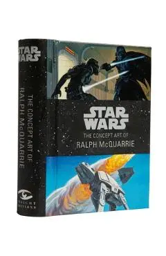 Star Wars: The Concept Art of Ralph McQuarrie Mini Book - Insight Editions