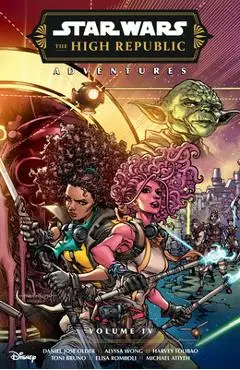 Star Wars: The High Republic Adventures Phase III Volume 4 - Daniel José Older