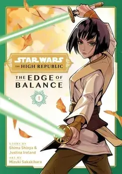 Star Wars: The High Republic: Edge of Balance, Vol. 1, 1, Paperback/Shima Shinya
