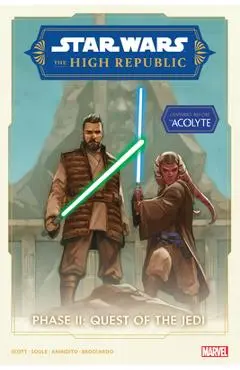 Star Wars: The High Republic Phase II - Quest of the Jedi Omnibus - Cavan Scott