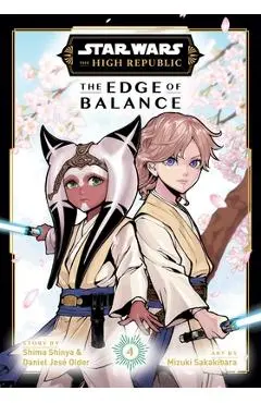 Star Wars: The High Republic: The Edge of Balance, Vol. 4 - Shima Shinya