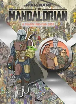 Star Wars the Mandalorian: A Search-And-Find Book, Hardcover/Daniel Wallace