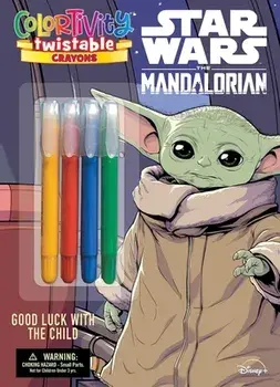 Star Wars the Mandalorian Colortivity: Good Luck with the Child, Paperback/Editors Of Dreamtivity