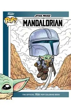 Star Wars: The Mandalorian Official Funko POP! Coloring Book -
