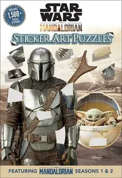 Star Wars: The Mandalorian Sticker Art Puzzles, Paperback/***