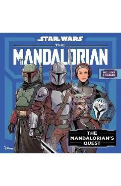 Star Wars: The Mandalorian: The Mandalorian's Quest - Brooke Vitale