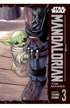 Star Wars: The Mandalorian: The Manga, Vol. 3 - Yusuke Osawa