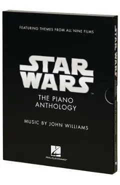 Star Wars: The Piano Anthology - Music by John Williams Featuring Themes from All Nine Films Deluxe Hardcover Edition with a Foreword by Mike Matessin - John Williams