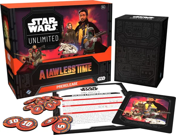 Star Wars: Unlimited - A Lawless Time Prerelease Box | Fantasy Flight Games