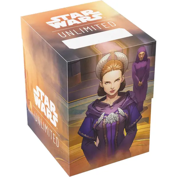Star Wars Unlimited - Gamegenic - Soft Crate - Padme Palpatine