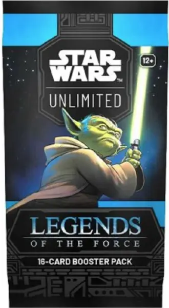 Star Wars: Unlimited - Legends Of The Force | Fantasy Flight Games