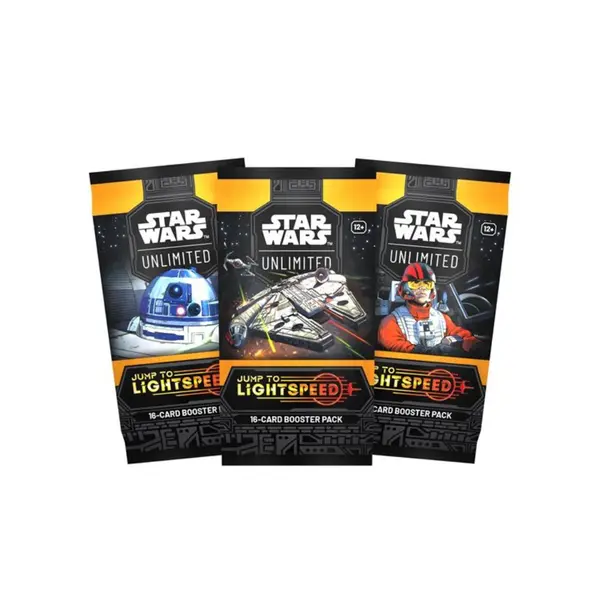 Star Wars: Unlimited TCG - Jump to Lightspeed Booster (produs tip surpriza - pret pe bucata) | Fantasy Flight Games
