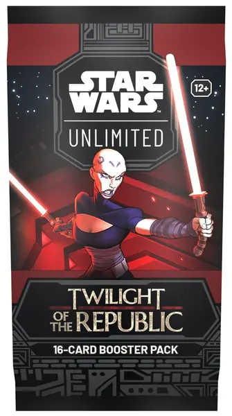 Star Wars: Unlimited TCG - Twilight of the Republic Booster Pack - Mai multe modele - Pret pe bucata | Fantasy Flight Games