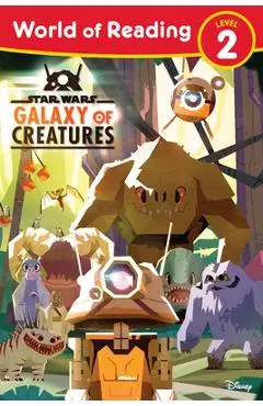 Star Wars: World of Reading Animated Reader: (Level 2) - Lucasfilm Press