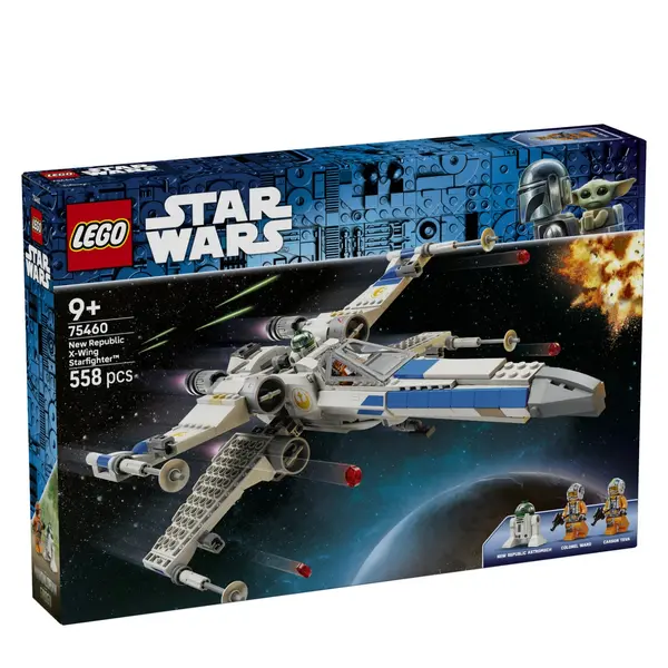 Star wars x-wing starfighter 75460