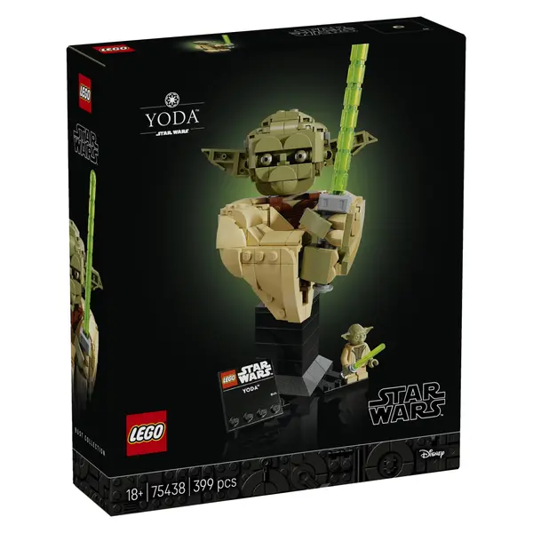 Star wars yoda bust 75438