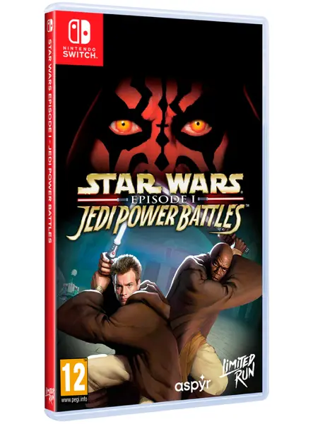 Star Warstm Episode I Jedi Power Battles Event Exclusive Dreamcast|PlayStation|Game Boy Advance