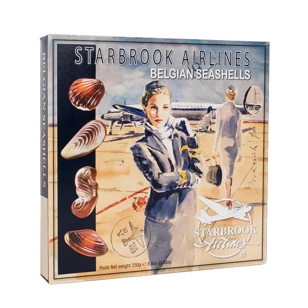 Starbrook seashells stewardess 250 gr