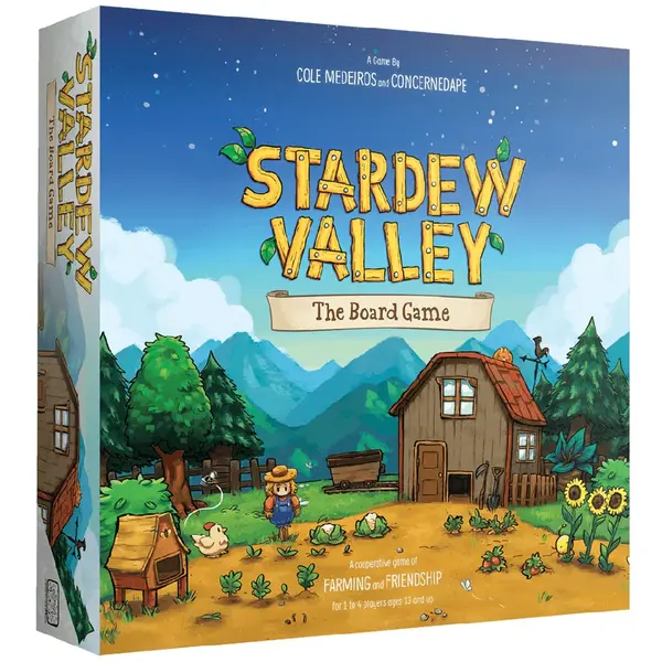 Stardew Valley The Board Game