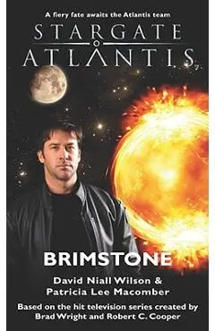 STARGATE ATLANTIS Brimstone - David Niall Wilson