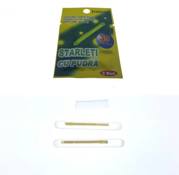 STARLETI 2 BUC/PLIC 4,5*39MM