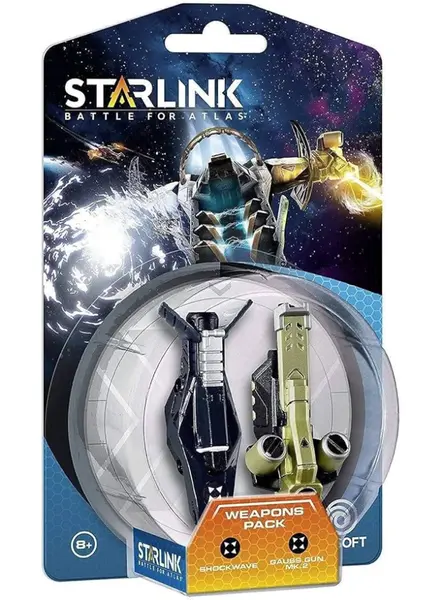STARLINK BATTLE FOR ATLAS WEAPON PACK SHOCKWAVE & GAUSS