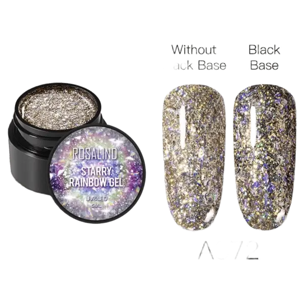 STARRY RAINBOW COLOR GEL A872 - A872 - Everin.ro