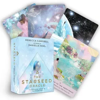 Starseed Oracle. A 53-Card Deck and Guidebook, Cards/Rebecca Campbell