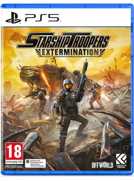 Starship Troopers Extermination PC