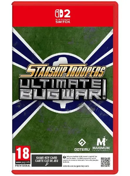 Starship Troopers Ultimate Bug War PC