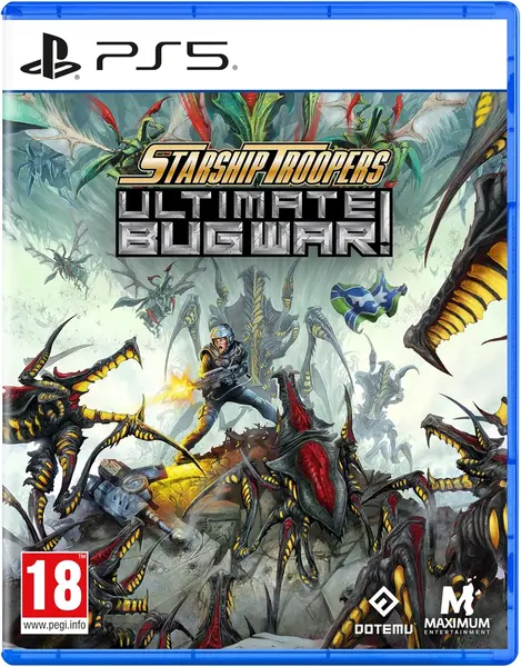 Starship Troopers: Ultimate Bug War! (PS5)