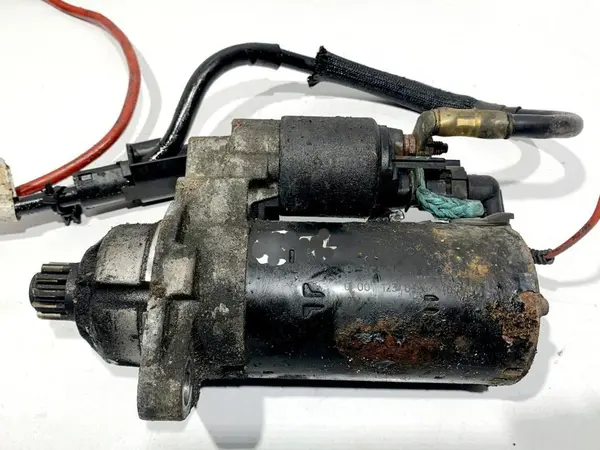 Starter 02M911024 Seat Ibiza 3 (2002-2006) 2.0 tdi cbb