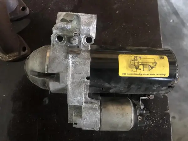 Starter 8570382 BMW Seria 7 (2008-2015) [F01, F02] 3.0d diesel