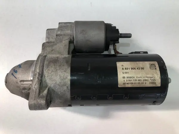 Starter a6519064300 Mercedes C-Class (2014->) [W205]