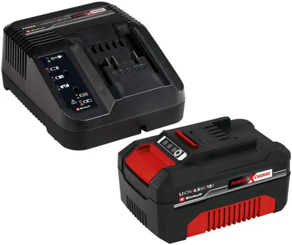 Starter kit Einhell - Power X-Change, 18 V, 4.0 Ah