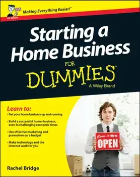 Starting a Home Business For Dummies, Paperback/Rachel Bridge