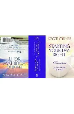 Starting & Ending Your Day Right Flip Book Edition - Joyce Meyer