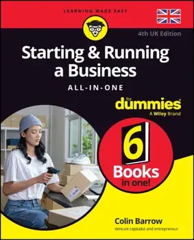 Starting & Running a Business All-in-One For Dummies. 4th Edition (UK), Paperback/***