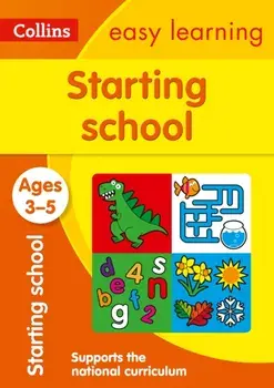 Starting School Ages 3-5. Prepare for Preschool with Easy Home Learning, Paperback/***