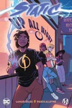 Static: Up All Night, Paperback/Paris Alleyne
